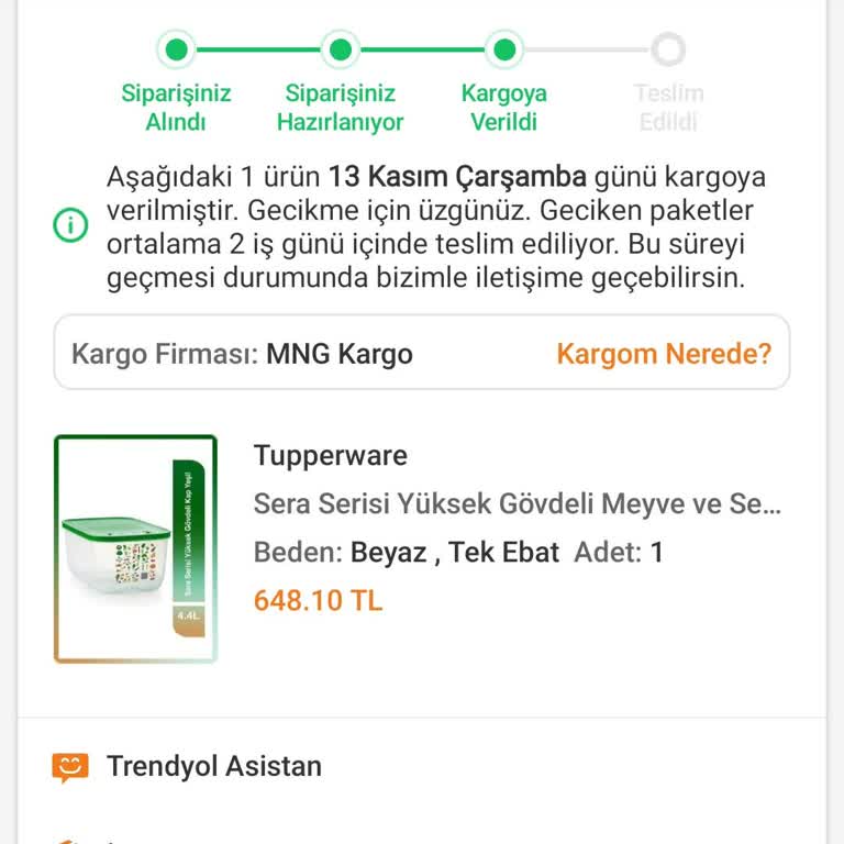 Yanlış Kargo Takip Numarası Ve İlgisiz Satıcı