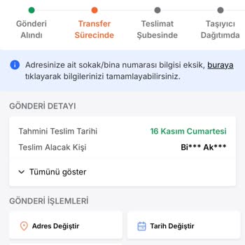 Trendyol Ve Kargo Hizmetinde Büyük Hayal Kırıklığı