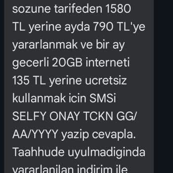 Yanlış Bilgilendirme İle Yüksek Fatura Şoku