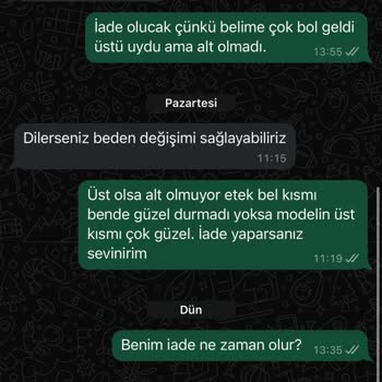 İade Sürecinde Yaşanan Sorunlar Ve Müşteri Mağduriyeti