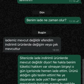 İade Sürecinde Yaşanan Sorunlar Ve Müşteri Mağduriyeti