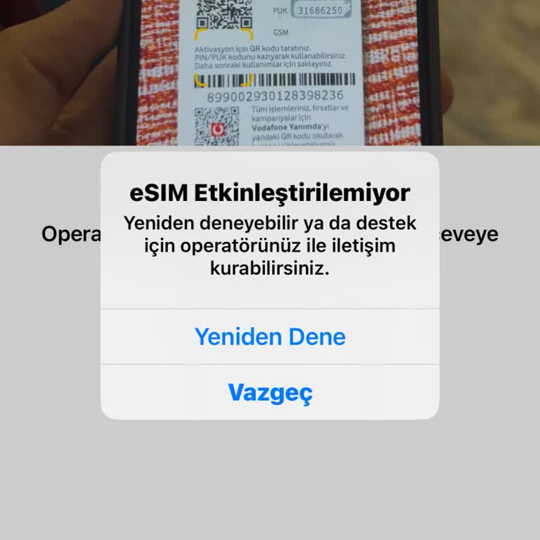 E-Sim Aktivasyon Sorunu Ve Cayma Bedeli Çıkmazı
