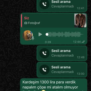 Değişim Taleplerine Yanıt Yok, Param Boşa Gitti