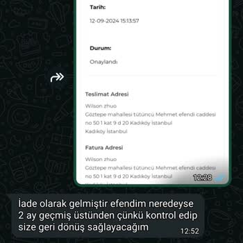 İade Sürecinde Yaşanan Sorunlar Ve İletişim Eksikliği