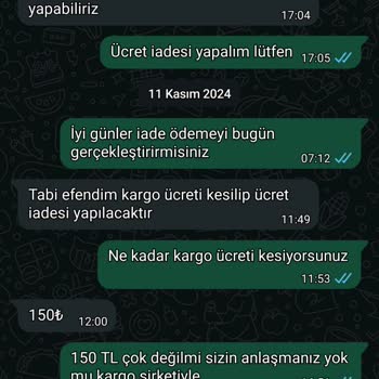 İade Sürecinde Yaşanan Sorunlar Ve İletişim Eksikliği