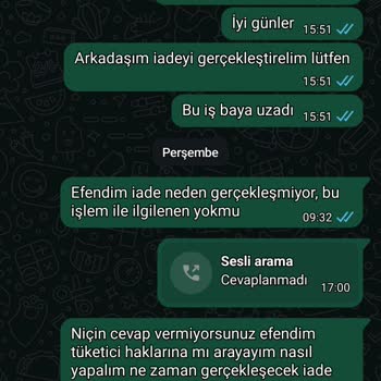 İade Sürecinde Yaşanan Sorunlar Ve İletişim Eksikliği