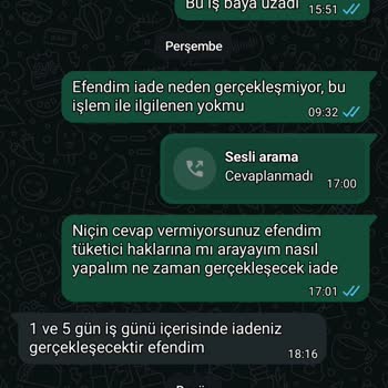 İade Sürecinde Yaşanan Sorunlar Ve İletişim Eksikliği