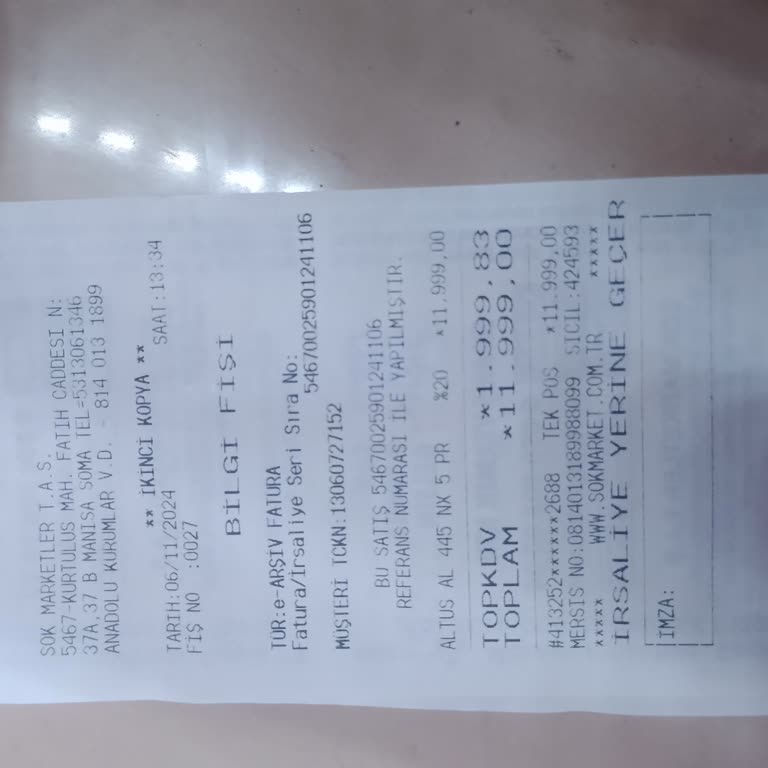 İptal Edilen Siparişler Ve Geri Ödenmeyen Para