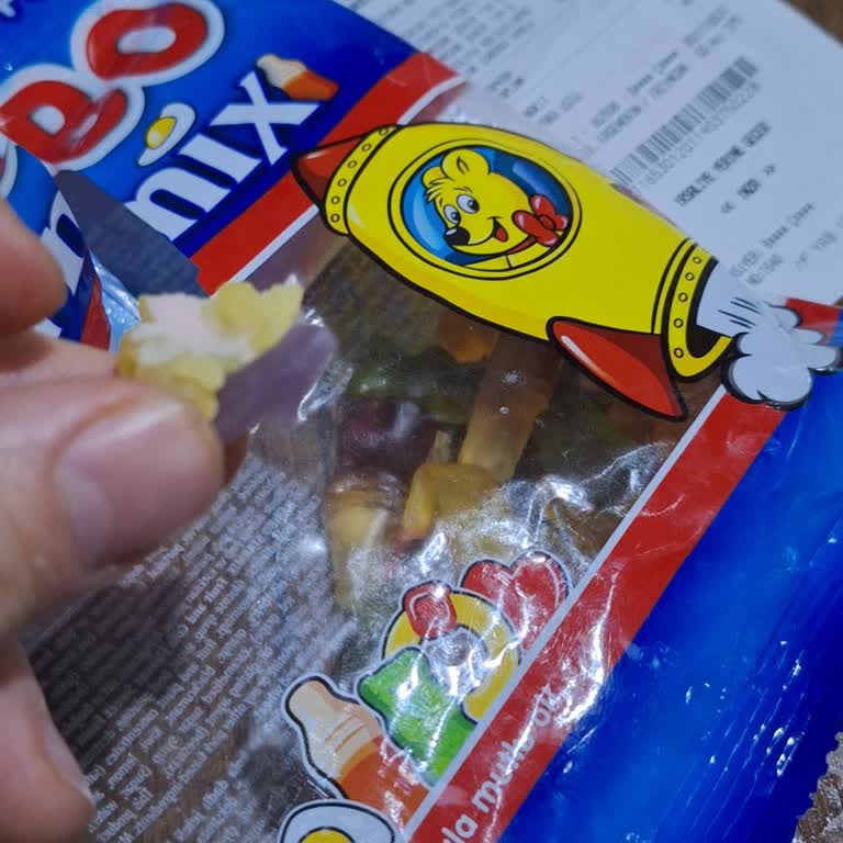 Haribo Jelibon Paketinde Plastik Parça Şoku