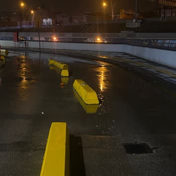 Gevşek Dubalar Yüzünden Gece Yarısı Mağduriyeti