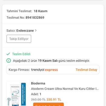 Yanlış Ürün Gönderimi Ve İletişim Sorunu