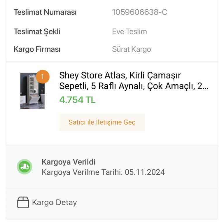 Eksik ve Kırık Ürün Sorunu