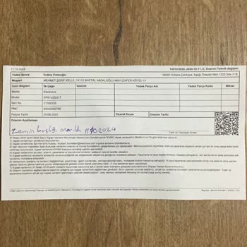 Electrolux Süpürge Servis Sorunu