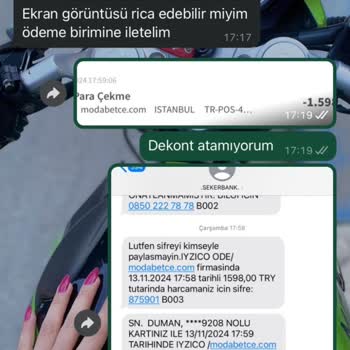 Eksik Gönderim Ve İletişimsizlik