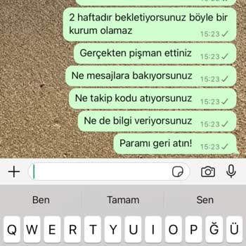 Eksik Gönderim Ve İletişimsizlik