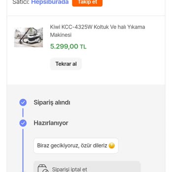 Hepsiburada'da Stok Sorunu Ve Fiyat Artışı Mağduriyeti