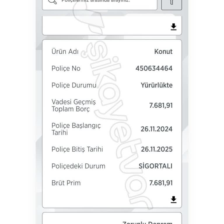 İzinsiz Yenilenen Konut Sigortası: Tüketici Hakları İhlali