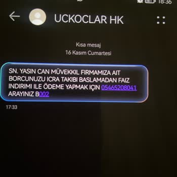 Yetkisiz Veri Kullanımı Ve Haksız İcra Tehdidi
