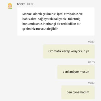 Çekim Talebim İptal Edildi, Param Kayboldu!