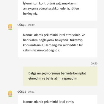 Çekim Talebim İptal Edildi, Param Kayboldu!