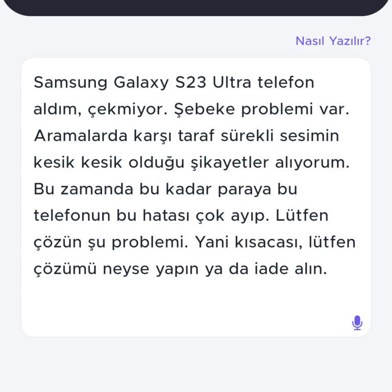 Samsung Galaxy S23 Ultra İle Şebeke Sorunu