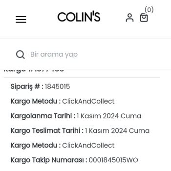 Ceket Teslimatında Yaşanan Gecikme Ve İletişim Sorunları