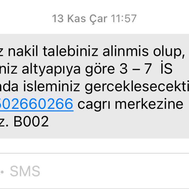 D-Smart Fiber Nakil Sürecinde Yaşanan Hayal Kırıklığı