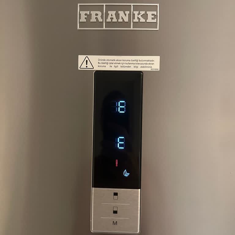 Franke Buzdolabında Tamir Krizi: Uzun Bekleyiş