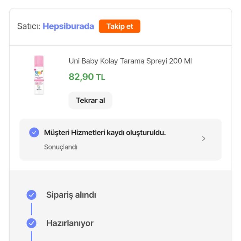 Hepsiburada Siparişimde Kargolama Ve İade Sorunu