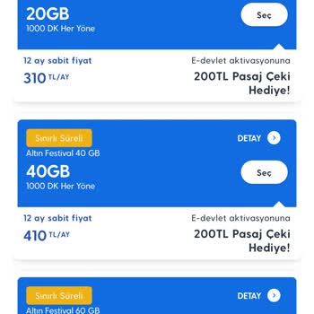 Mevcut Müşterilere Tarife Adaletsizliği