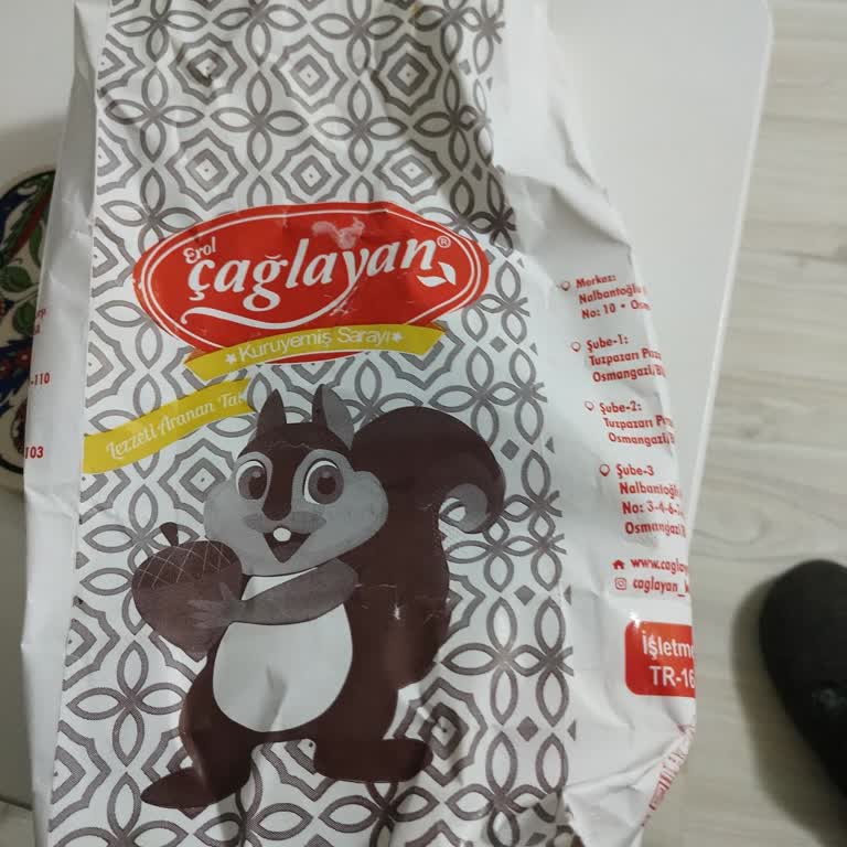 Çağlayan Kuruyemiş Sarayı Satıcı Beni Yanılttı