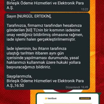 Şüpheli Para Transferi Ve Sorumluluk Reddi