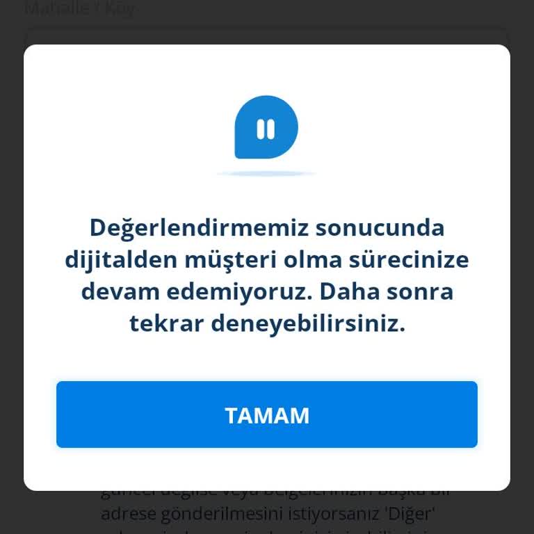 Denizbank'tan Beklenen Geri Dönüş Sorunu