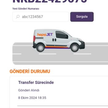 Hepsijet Kargo Kaybı Ve İlgisizlik