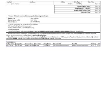 Kargo Ücreti Ve Anlaşılmaz Mesaj Karmaşası