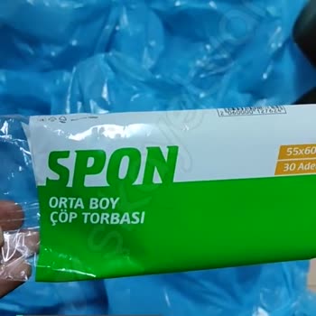 A101-SPON Çöp Poşeti Hepsi Yırtık!