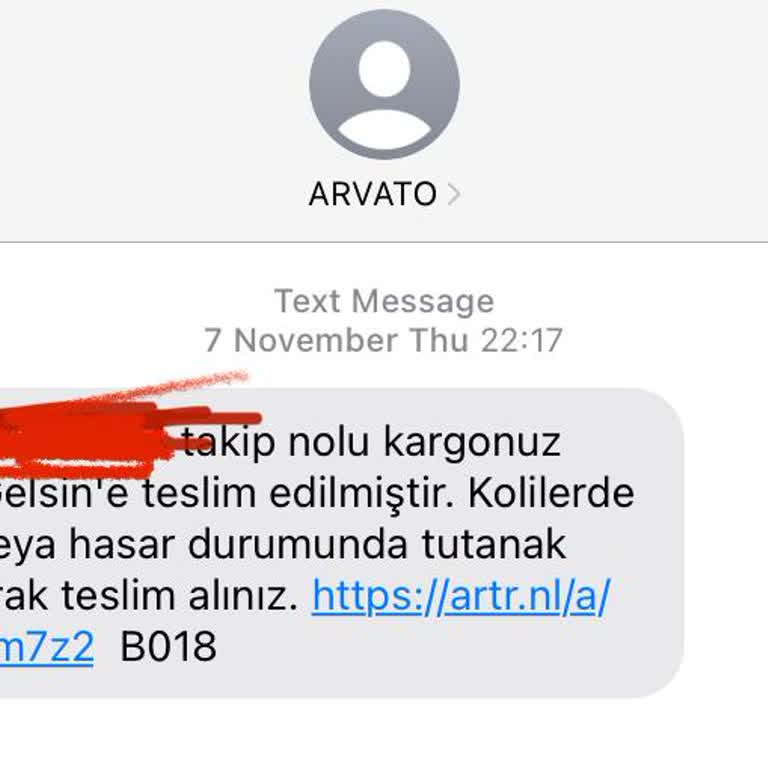 Kargo Teslimatında 13 Günlük Belirsizlik Ve İletişim Sorunu