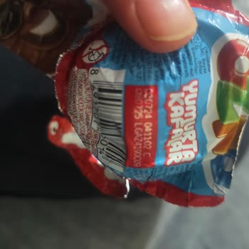 Bozuk Çikolata: Çocuklarımız İçin Tehlike