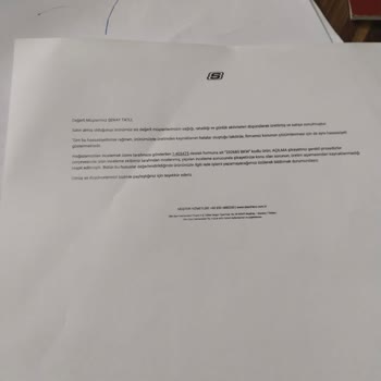Kısa Sürede Yıpranan Ayakkabı Ve Yetersiz Müşteri Hizmeti