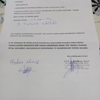 Doğalgaz Şirketinin Verdiği Sözleri Tutmaması Ve Azdavay Halkını Mağdur Etmesi