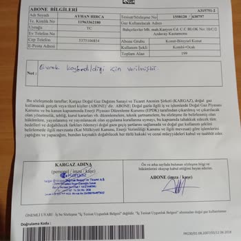 Doğalgaz Şirketinin Verdiği Sözleri Tutmaması Ve Azdavay Halkını Mağdur Etmesi