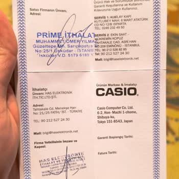 Yanlış Garanti Belgesi Ve İletişim Sorunları