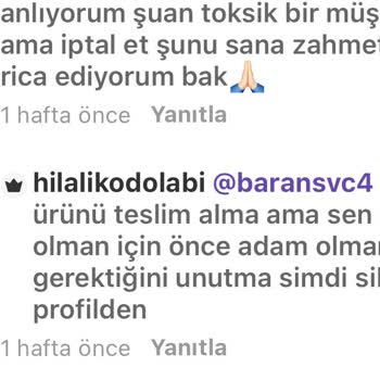 Ürün Teslim Edilmedi Ve Satıcıdan Kötü Muamele