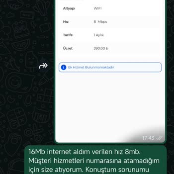 İnternet Hizmetinde Sürekli Bağlantı Sorunları