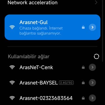 İnternet Hizmetinde Sürekli Bağlantı Sorunları