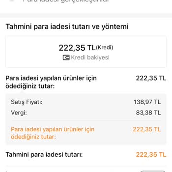 Eksik Sipariş Ve İade Sorunu