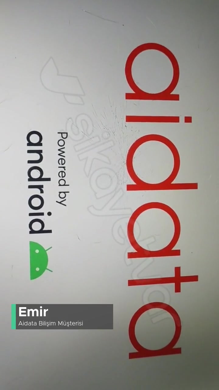 Aidata Bilişim Tablet Açılma Sorunu videonun kapak resmi