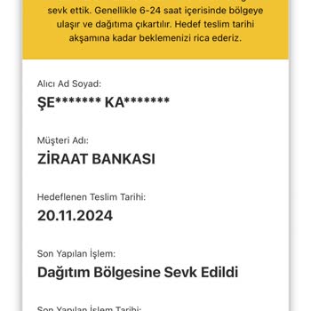 Kredi Kartım Neden Hâlâ Teslim Edilmedi?