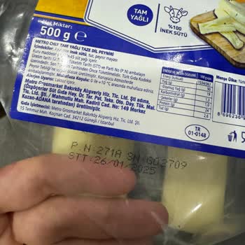 Küflü Peynir Şoku Metro Chef Markasında Güven Sarsıyor