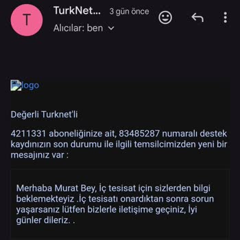 TurkNet Aktivasyonunda Büyük Mağduriyet